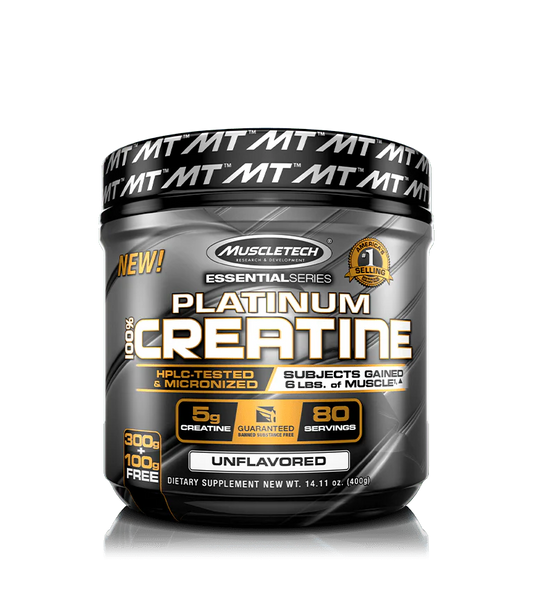 Muscletech- Platinum 100% Creatin (Original) ©