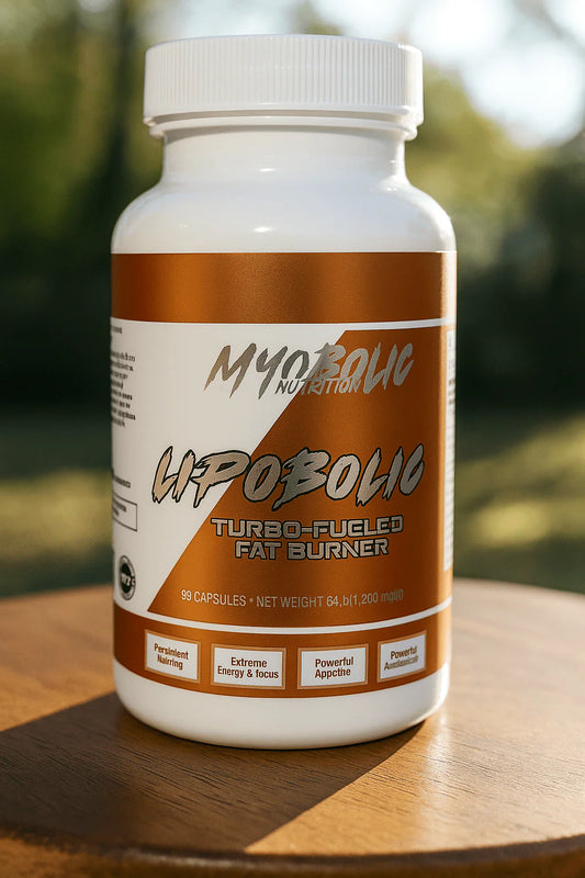 MYOBOLIC Nutrition - Turbo-Fueled Fat Burner (Original)