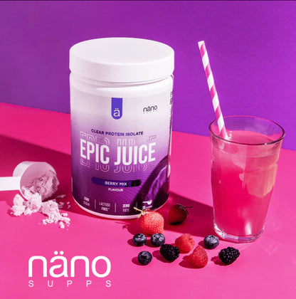 Nano- Epic Juice Berry Mix Flavor (Original) ©