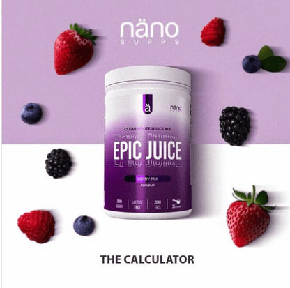 Nano- Epic Juice Berry Mix Flavor (Original) ©