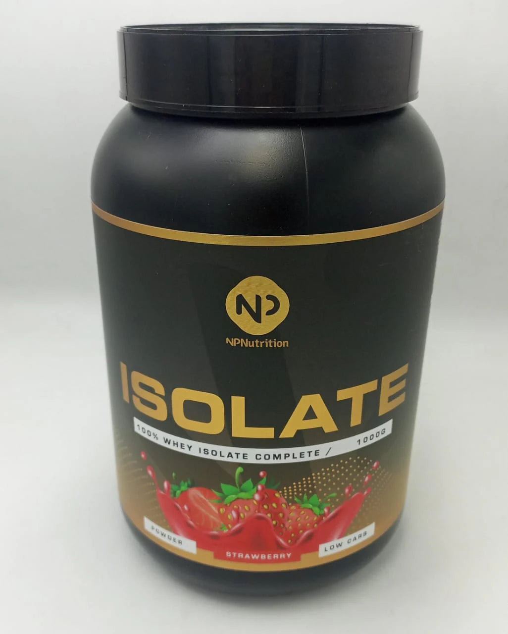 NP Nutrition – 100% Whey Isolate Complete (Original) ©