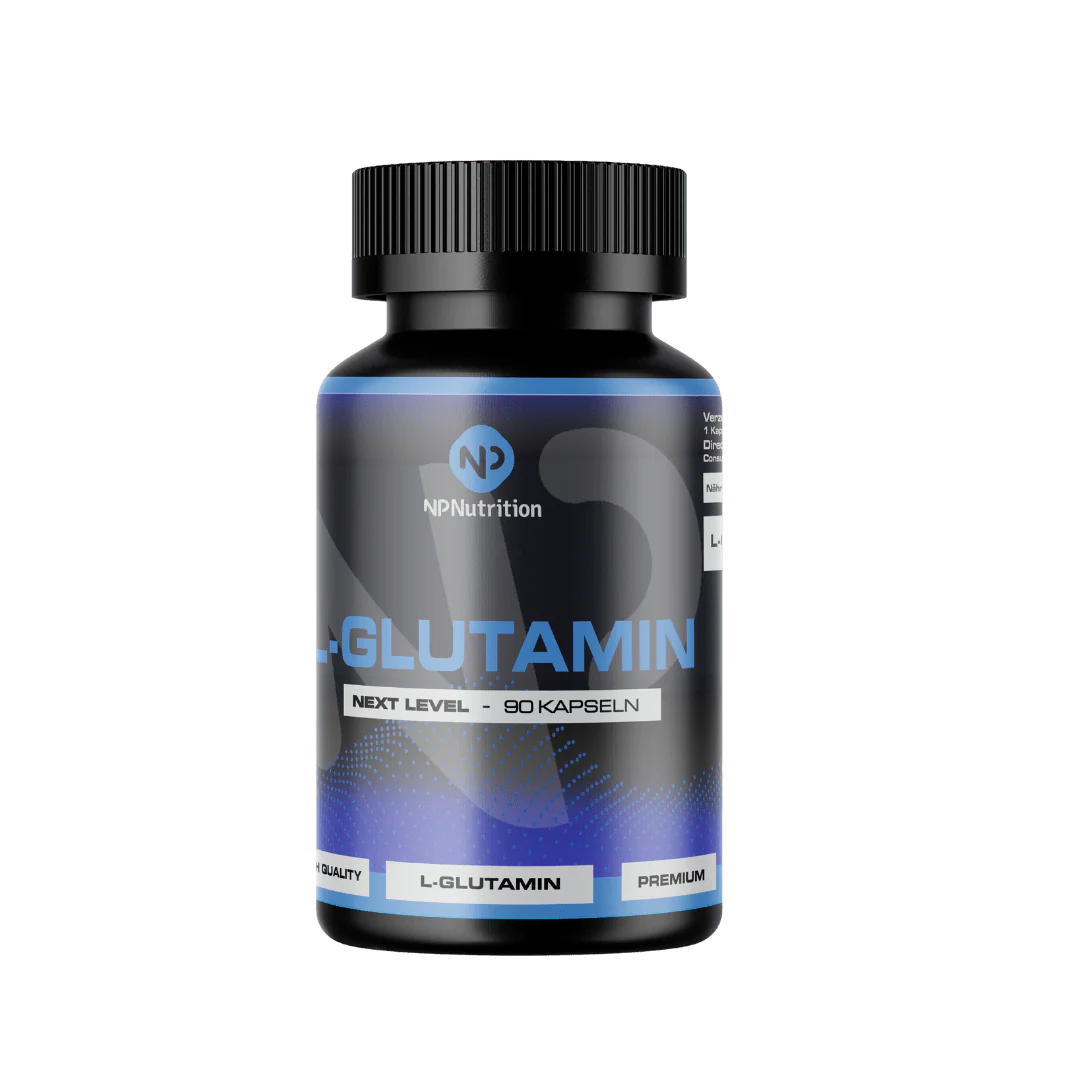 NP Nutrition - L-Glutamin & BCAA (Original)
