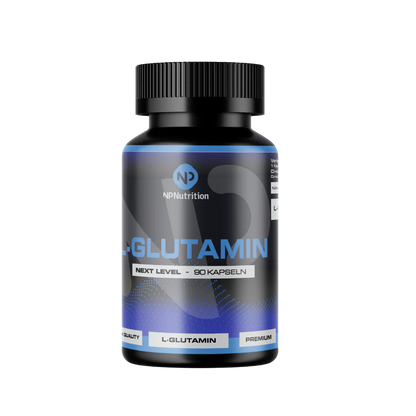 NP Nutrition - L-Glutamin & BCAA (Original)