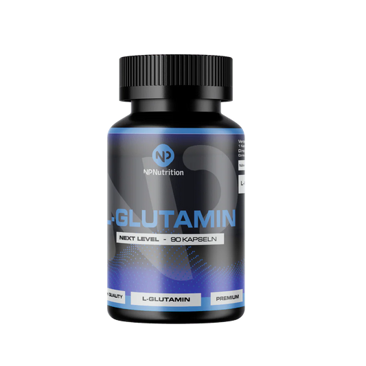 NP Nutrition - L-Glutamin & BCAA (Original)
