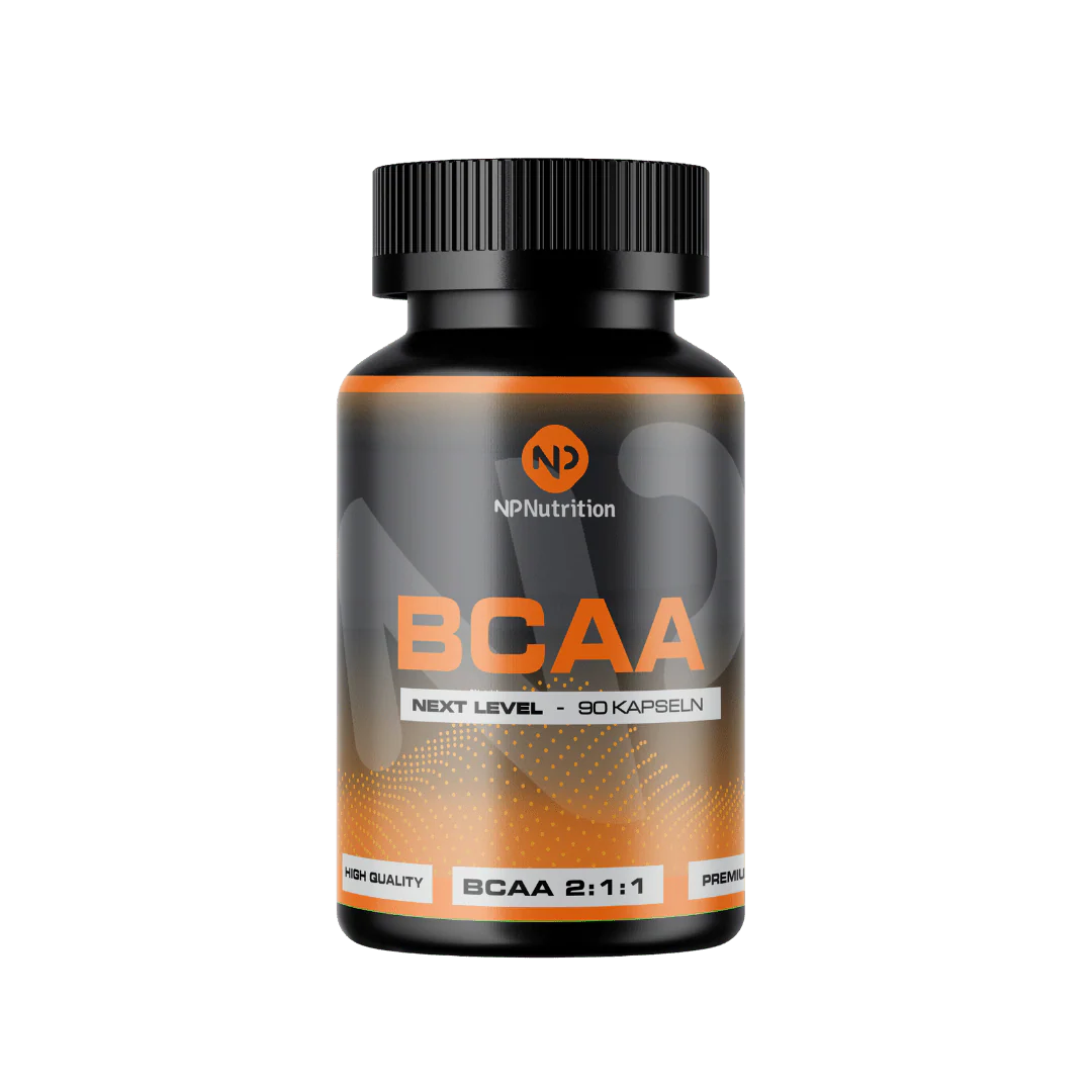 NP Nutrition - L-Glutamin & BCAA (Original)