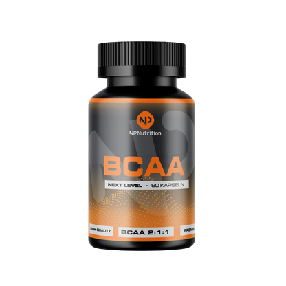 NP Nutrition - L-Glutamin & BCAA (Original)