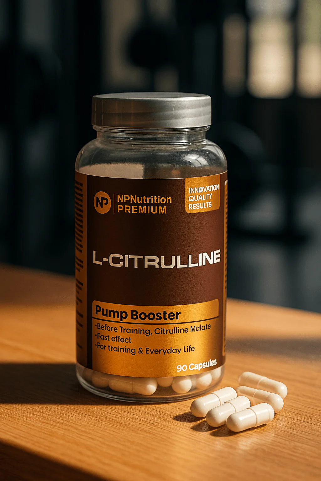 NP Nutrition Premium – L-Citrulline (Original)