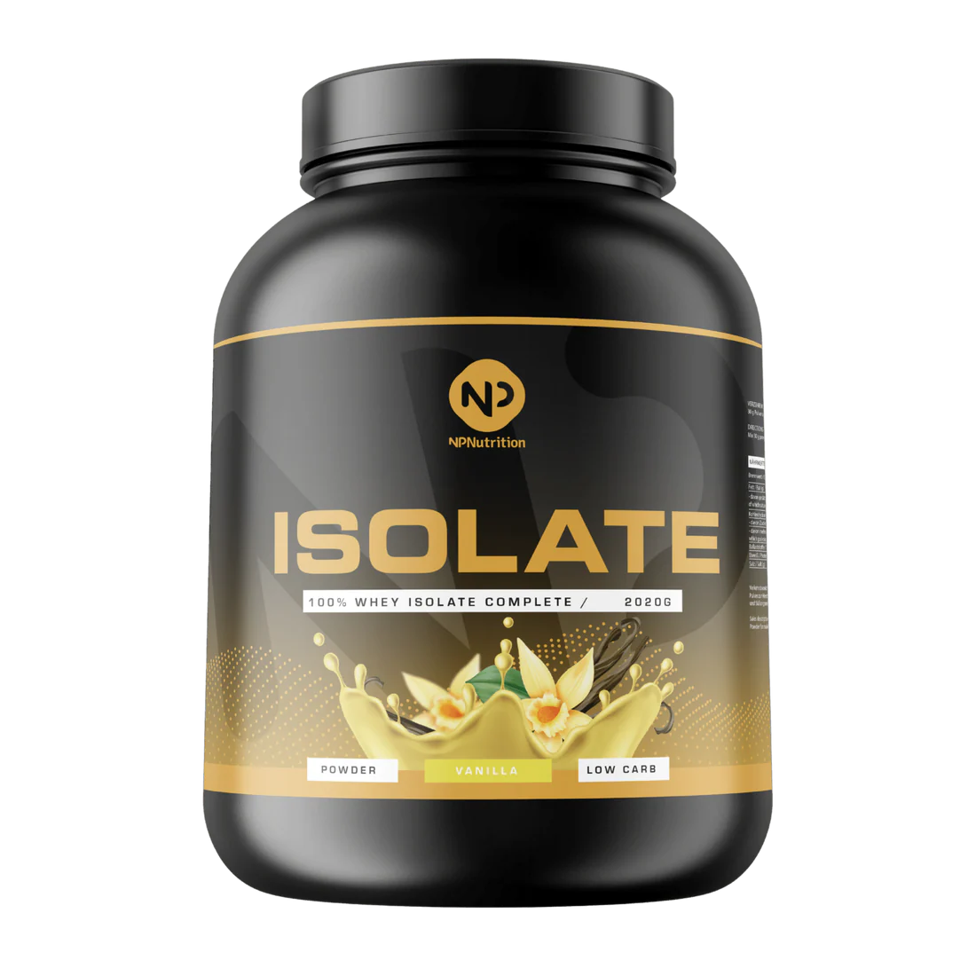 NPNutrition - 100% Whey Isolate Complete (Original) ©