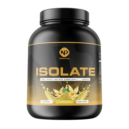 NPNutrition - 100% Whey Isolate Complete (Original) ©