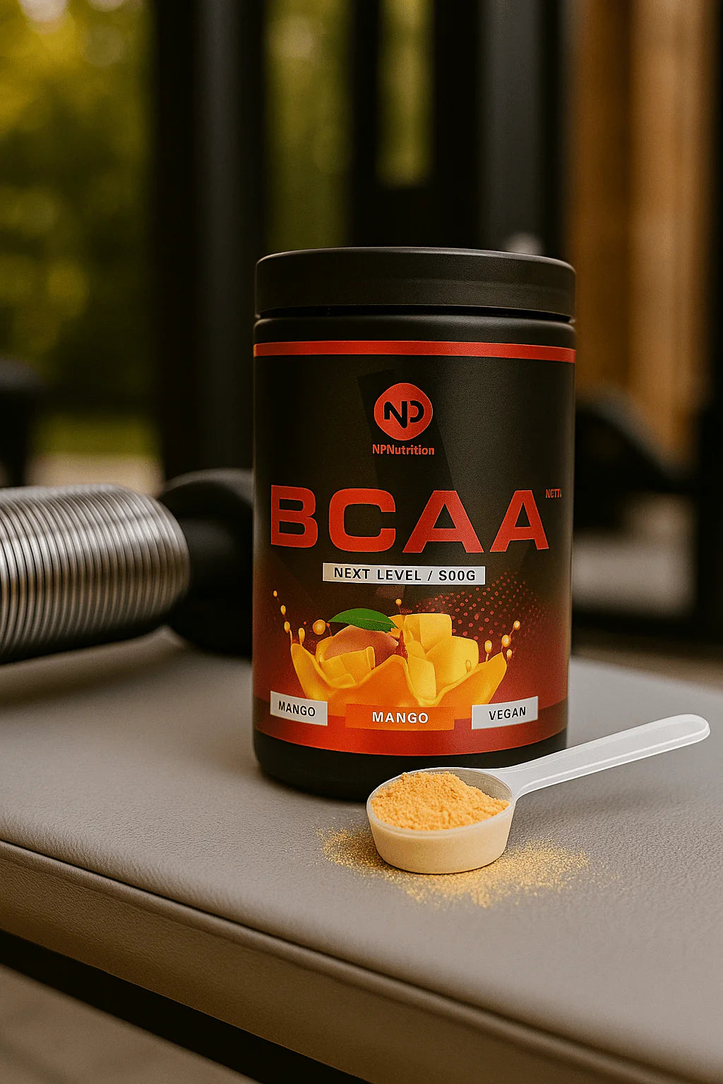 NPNutrition – BCAA Mango-Vegan (Original)