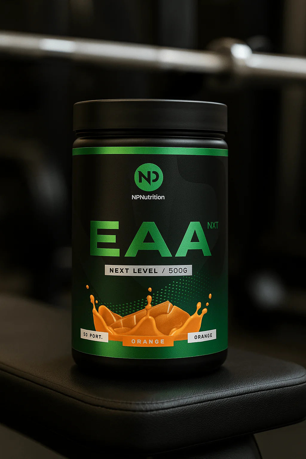 NPNutrition – EAA Orange (Vegan) (Original) ©