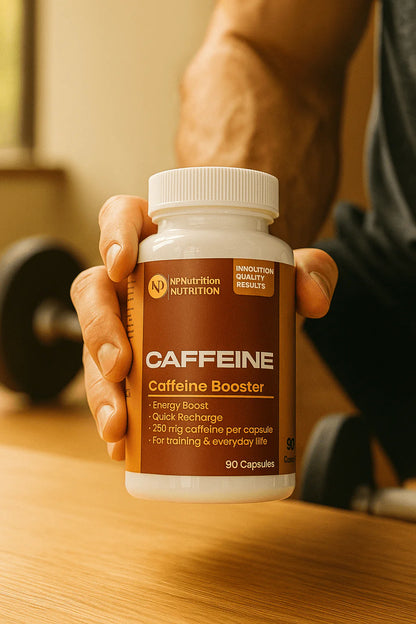 NPNutrition Premium – Caffeine Booster (Original)