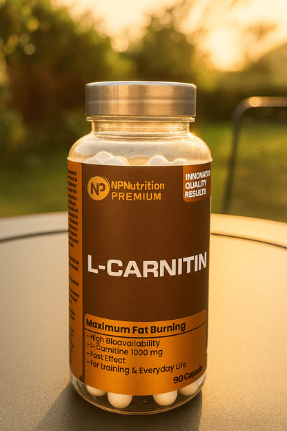 NPNutrition Premium – L-Carnitine (Original)