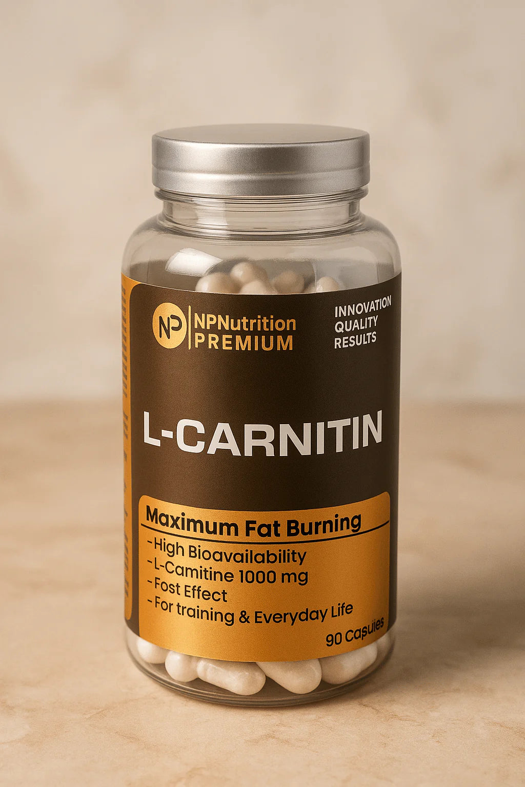 NPNutrition Premium – L-Carnitine (Original)
