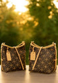 Designer-Inspired Monogram Tote
