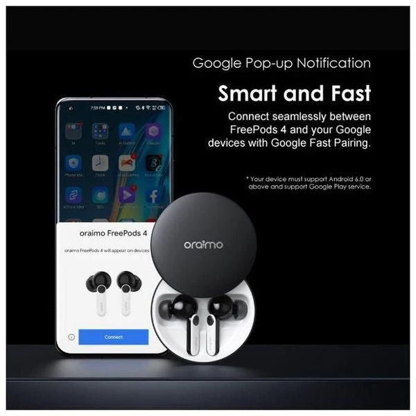 Oraimo - ANC Wireless Earbuds (Original) ©