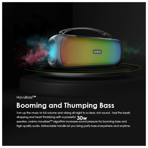 Oraimo - Wireless Light Speaker (Original) ©