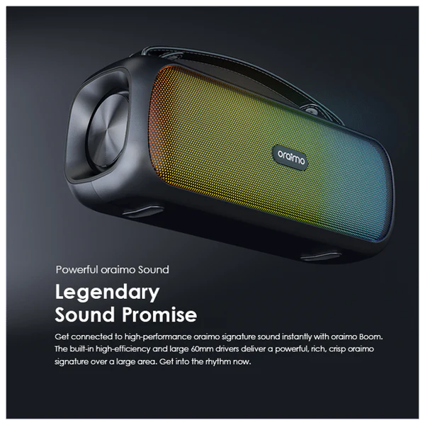 Oraimo - Wireless Light Speaker (Original) ©