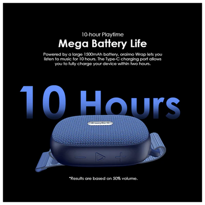 Oraimo - Wrap Wireless Speaker (Original) ©