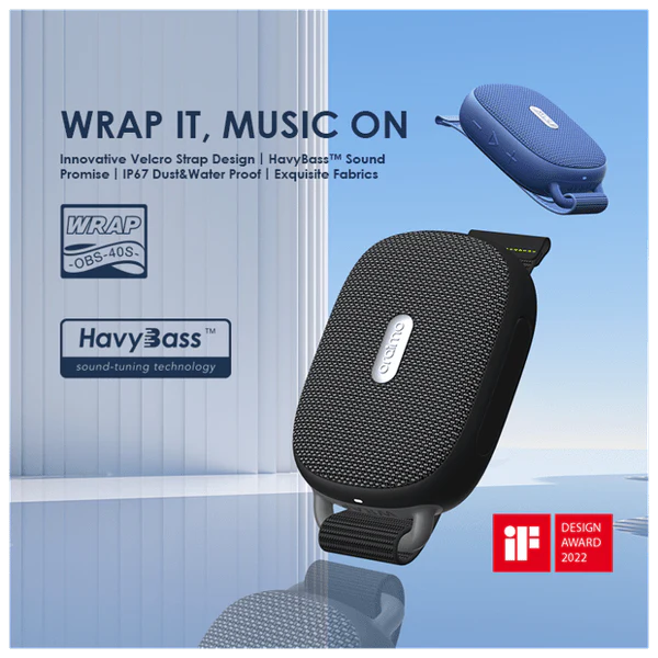 Oraimo - Wrap Wireless Speaker (Original) ©