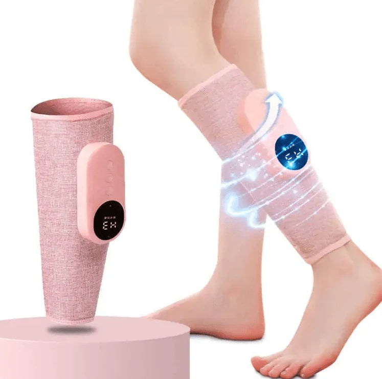 Portable & Adjustable Compression Leg Massager