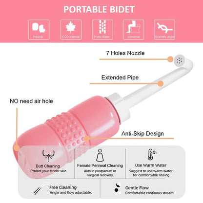 Portable Bidet for Pain Relief