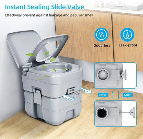 Portable Camping Toilet ©