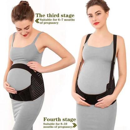 Pregnant Woman Stomach Lift Belt