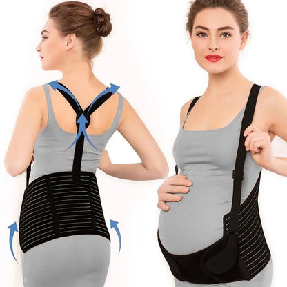 Pregnant Woman Stomach Lift Belt