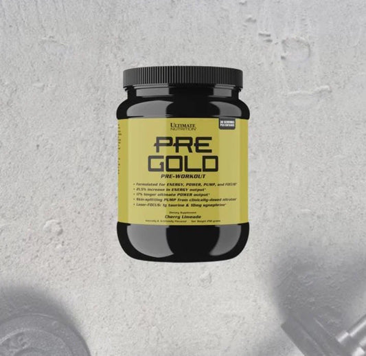 Ultimate Nutrition - Gold Pre-Workout (Original) ©