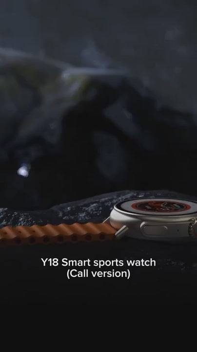 Hoco - Waterproof Smart Watch (Y18) ©