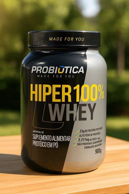 Probiótica HIPER - Weight Gainer Protein (Original) ©