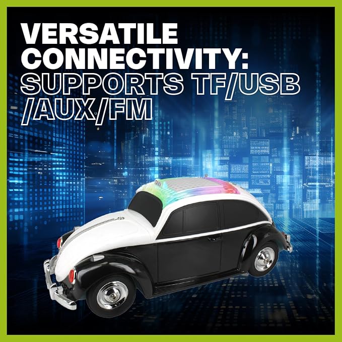 Radio Receptor Car-shaped Design