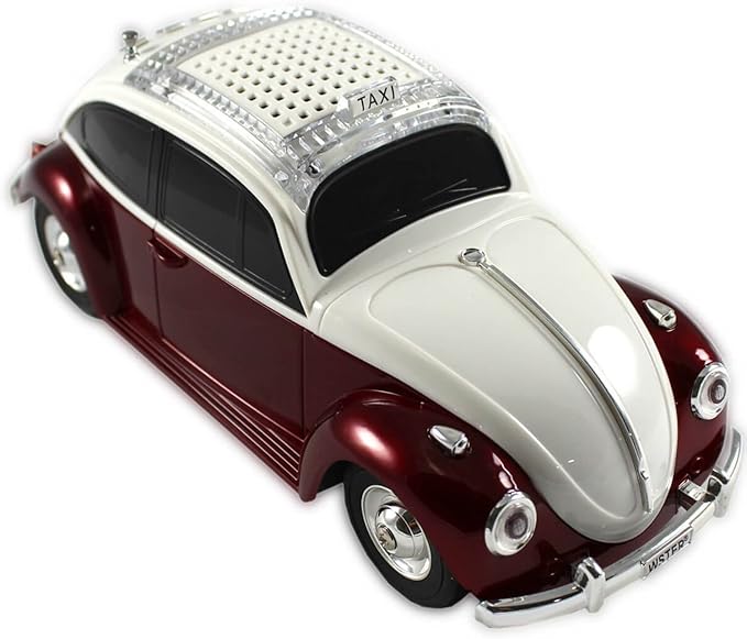 Radio Receptor Car-shaped Design