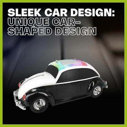 Radio Receptor Car-shaped Design