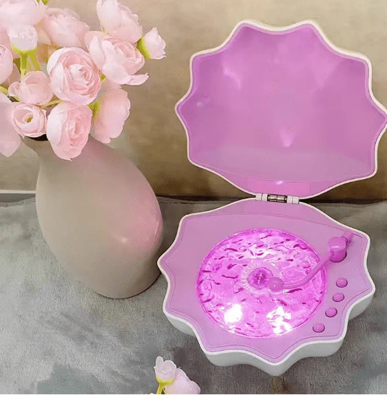 Shell Lamp with Bluetooth Speaker