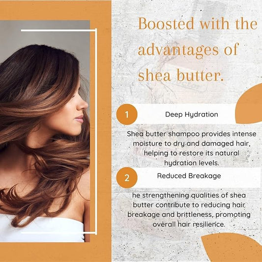 Skin Doctor - Shea Butter Regenerating Shampoo (Original)