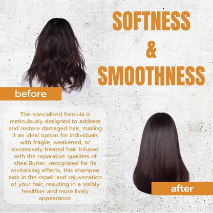 Skin Doctor - Shea Butter Regenerating Shampoo (Original)