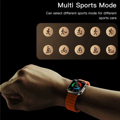 Smart Watch With Gravity Sensor ©