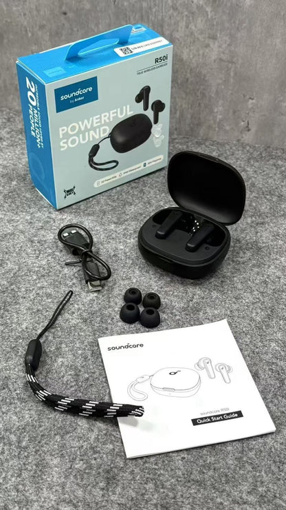 Soundcore R50i by Anker – True Wireless Earbuds