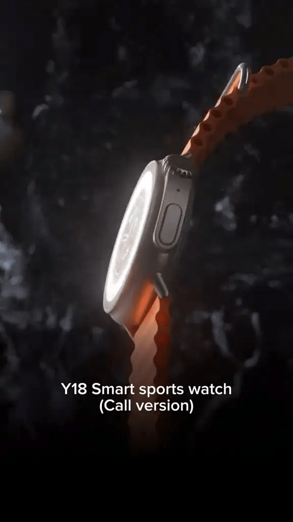 Hoco - Waterproof Smart Watch (Y18) ©