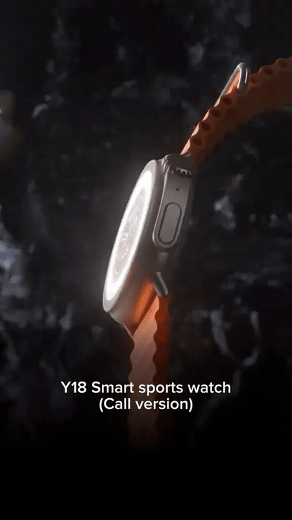 Hoco - Waterproof Smart Watch (Y18) ©