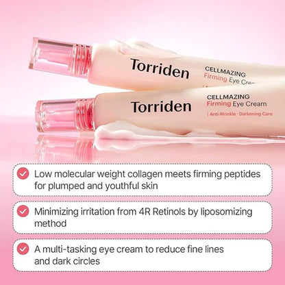 Torriden - Cellmazing Firming Eye Cream (Original)