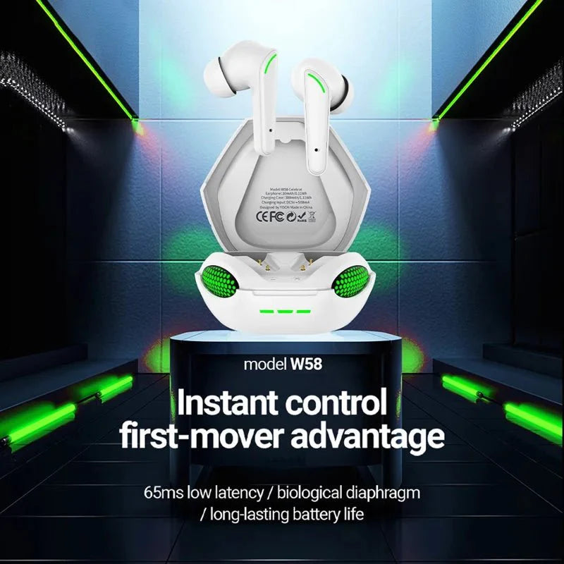 TWS Wireless Gaming Headset