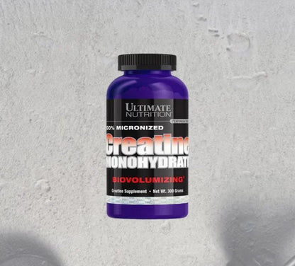 Ultimate Nutrition – 100% Micronized Creatine Monohydrate (Original)
