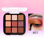 Ushas - Sweetday 9 Colors Eyeshadow (Original)