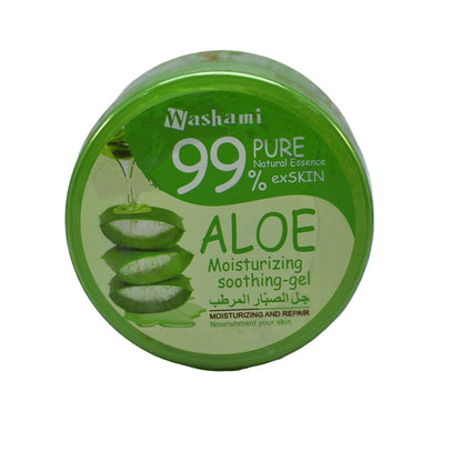 Washami - 99% Aloe Moisturizing Soothing Gel (Original)